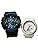 CASIO G-SHOCK G-SHOCK BABY-G Baby G Analog Digi Battery-Operated Pair Watch Set of 2 GA-100CB-1AJF BGA-290PA-7AJF Watches, multicolor (black / white)