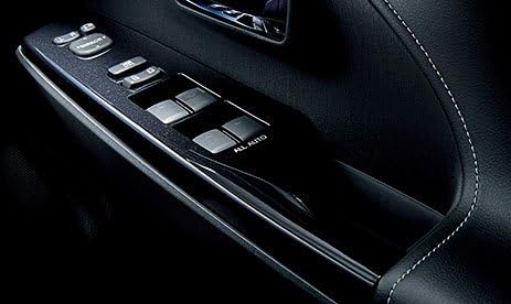 Toyota Genuine Toyota 40 Series Prius αG's Grade Power Window Switch Panel Set of 4 Previous / Late Stage Compatible Piano Black P/W Interior Panel