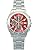 Seiko import Red SND495P mens SEIKO watch imports overseas models