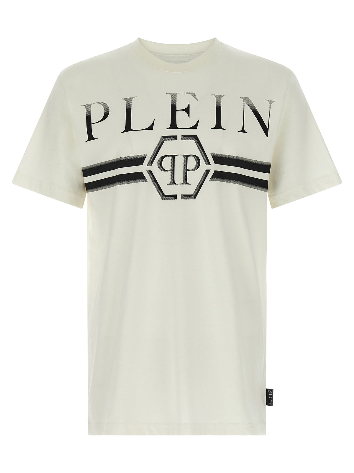 Philipp Philipp Plein 'Stripes' Tシャツ - Image 2