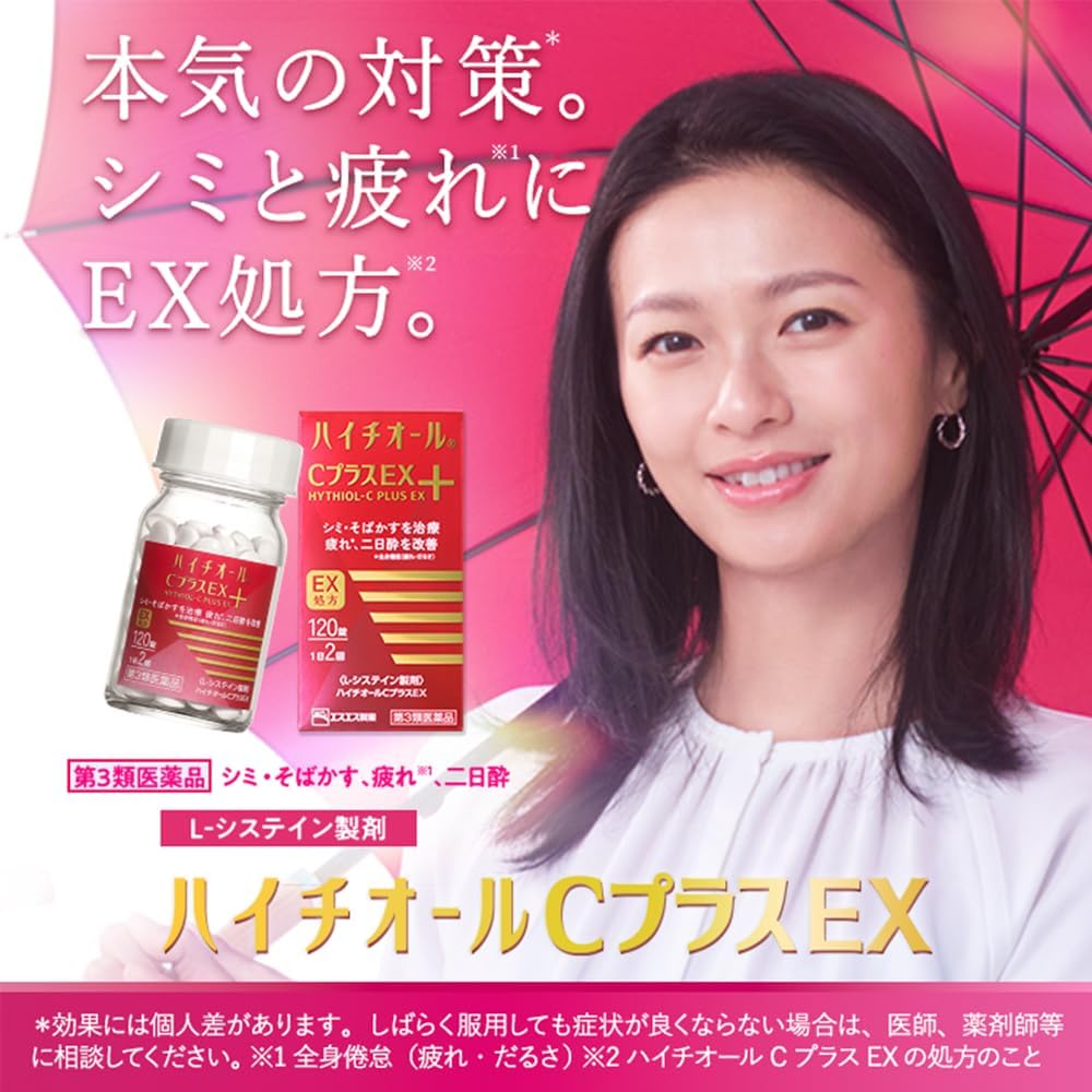 Third-class pharmaceutical: Hythiol C Plus EX 360 tablets