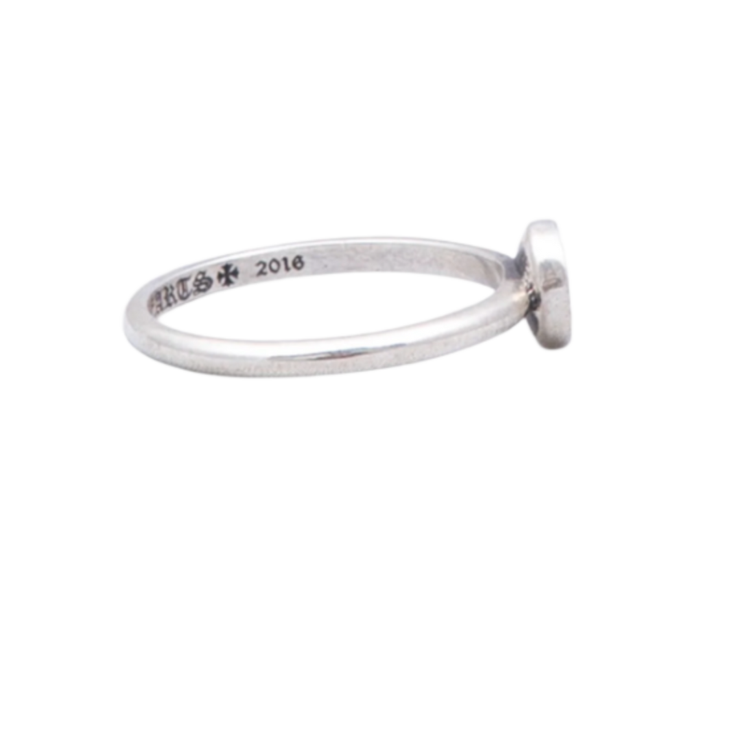 CHROME HEARTS 'H' BUBBLEGUM RING