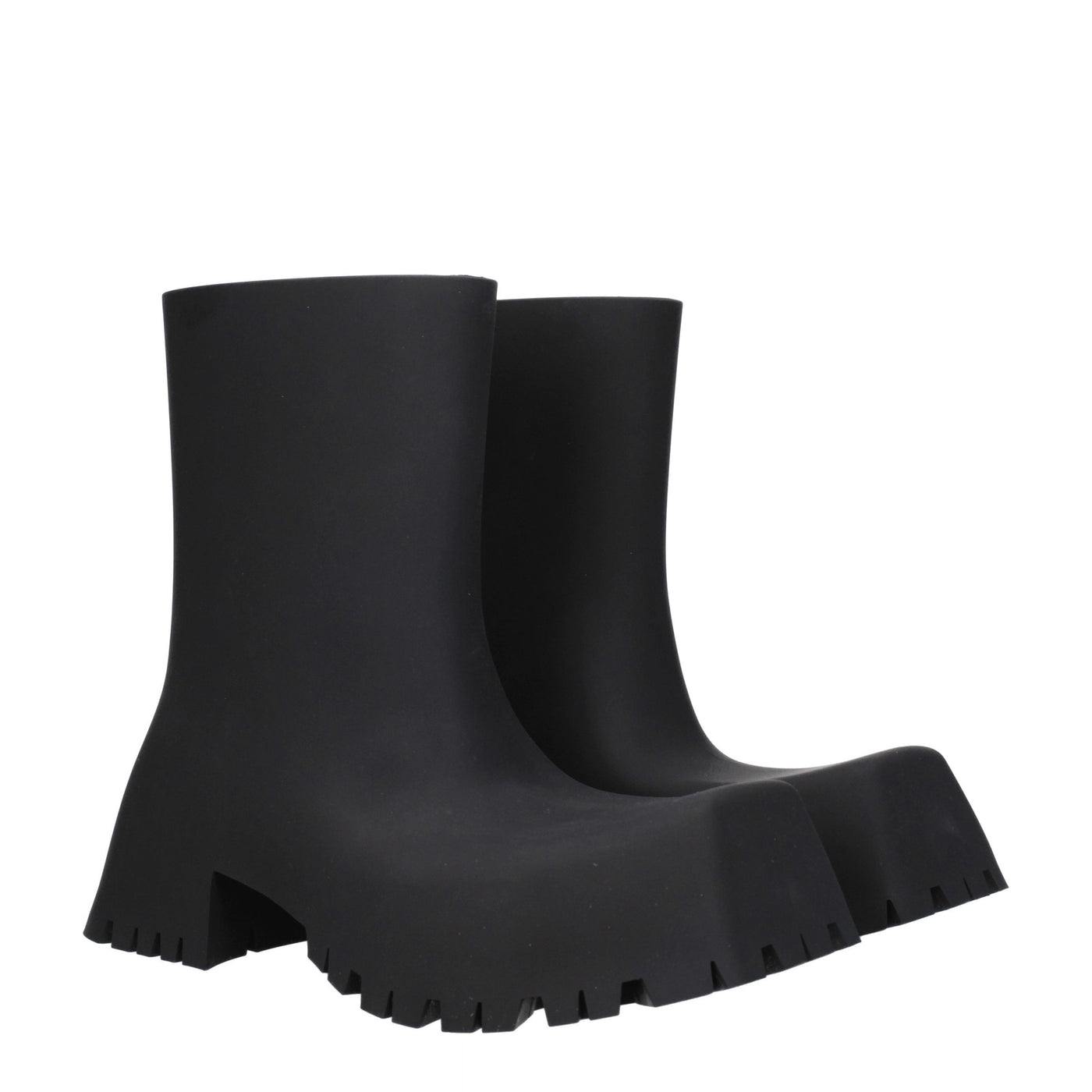 Balenciaga バレンシアガトルーパーブーツ女性ラバーブラック - Image 2