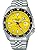 Seiko 5 Sports Style GMT Model, Automatic Mechanical Watch, Seiko Five Sports, Men's Made in Japan, SSK017, Yellow, Overseas Model, Bracelet Type