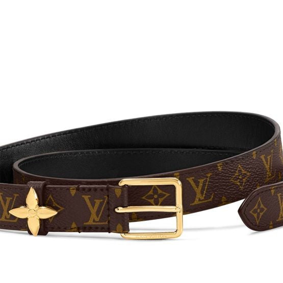 LOUIS VUITTON LV Flowergram 25mm Belt - Image 2