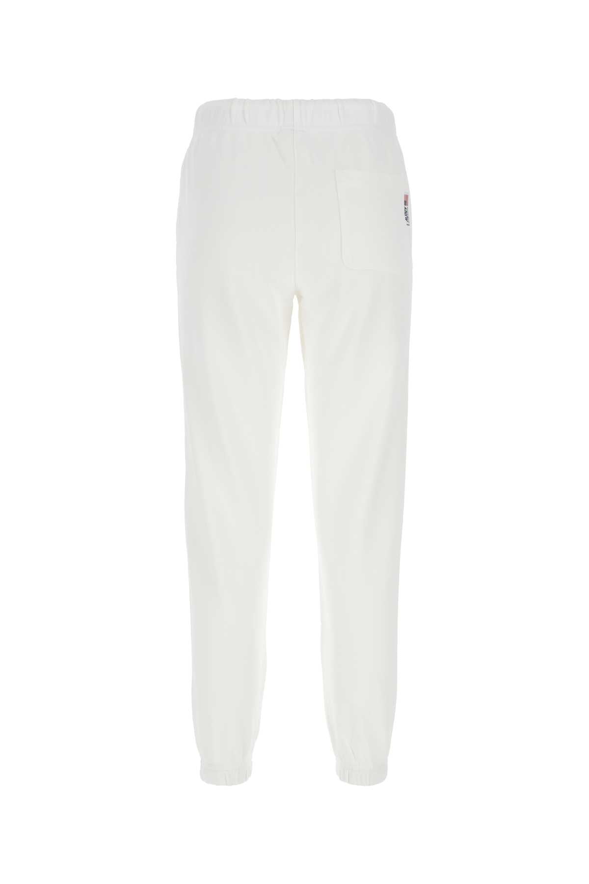 Autry Ivory Cotton Joggers - Image 2