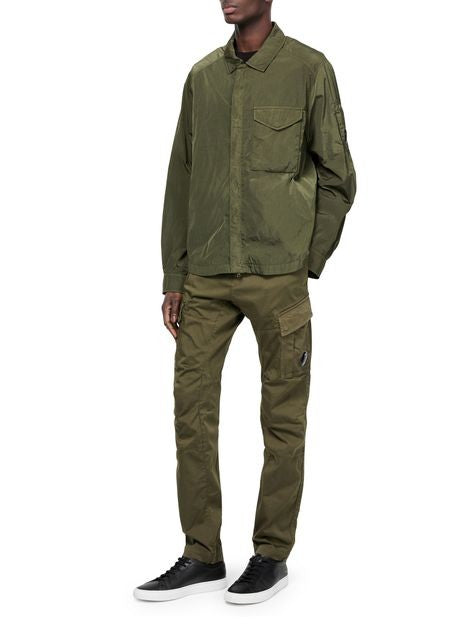 CP COMPANY Chrome-R Lens ジップ付き オーバーシャツ - Image 2
