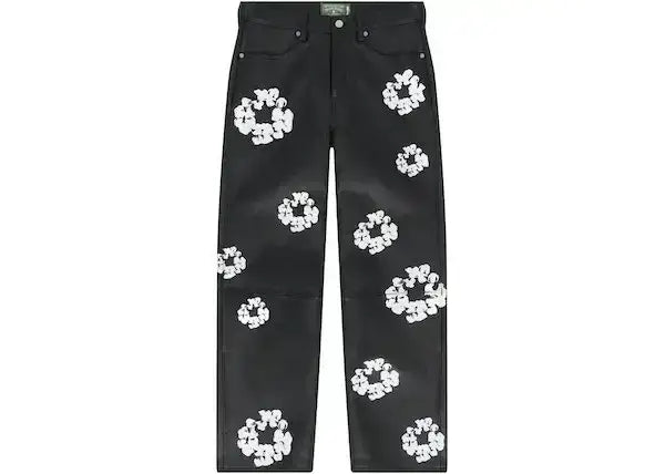 DENIM TEARS X LEVI'S LEATHER COTTON WREATH BLACK DENIM SET