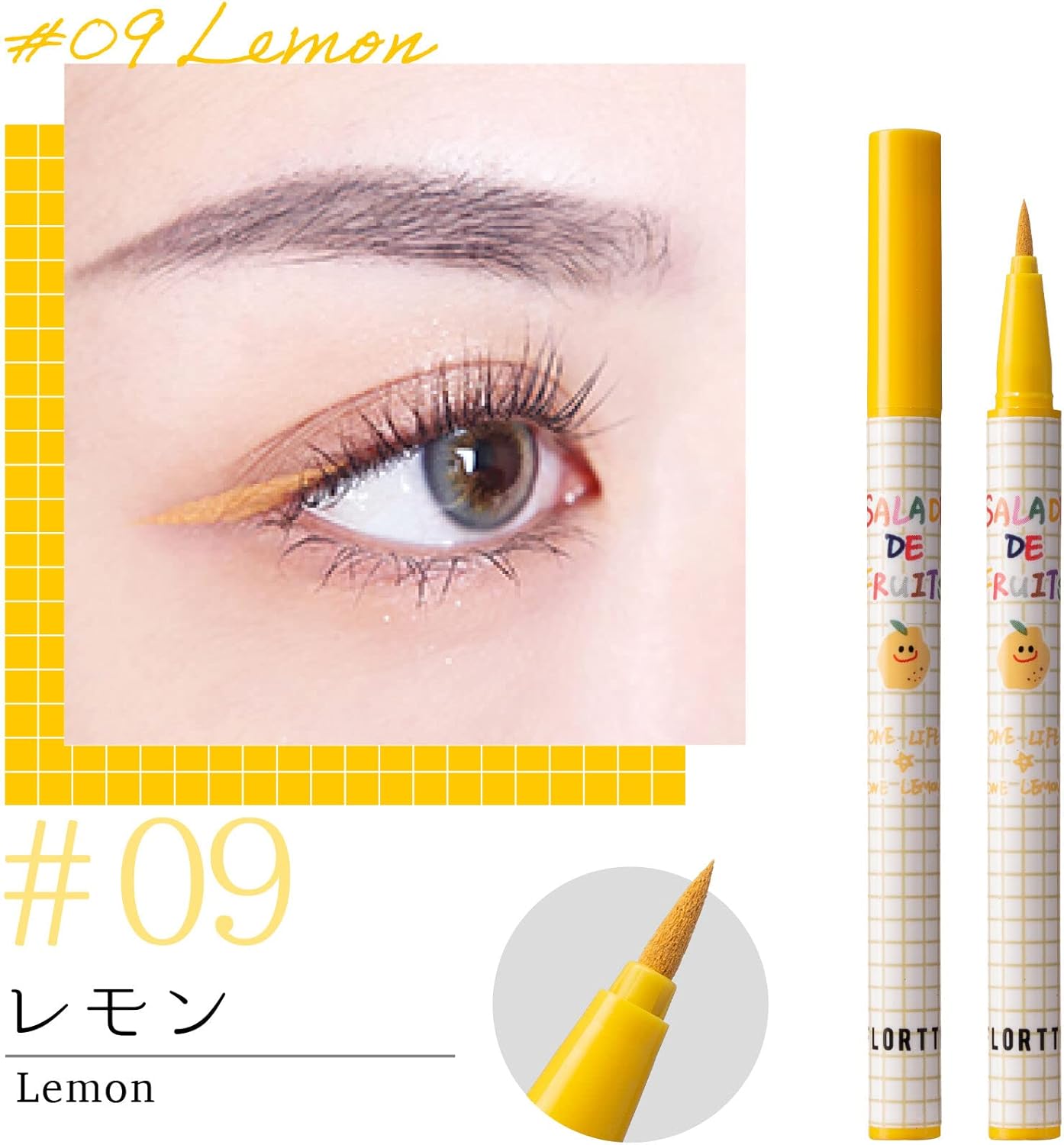 Floret 09 Color Liquid Eyeliner WP
