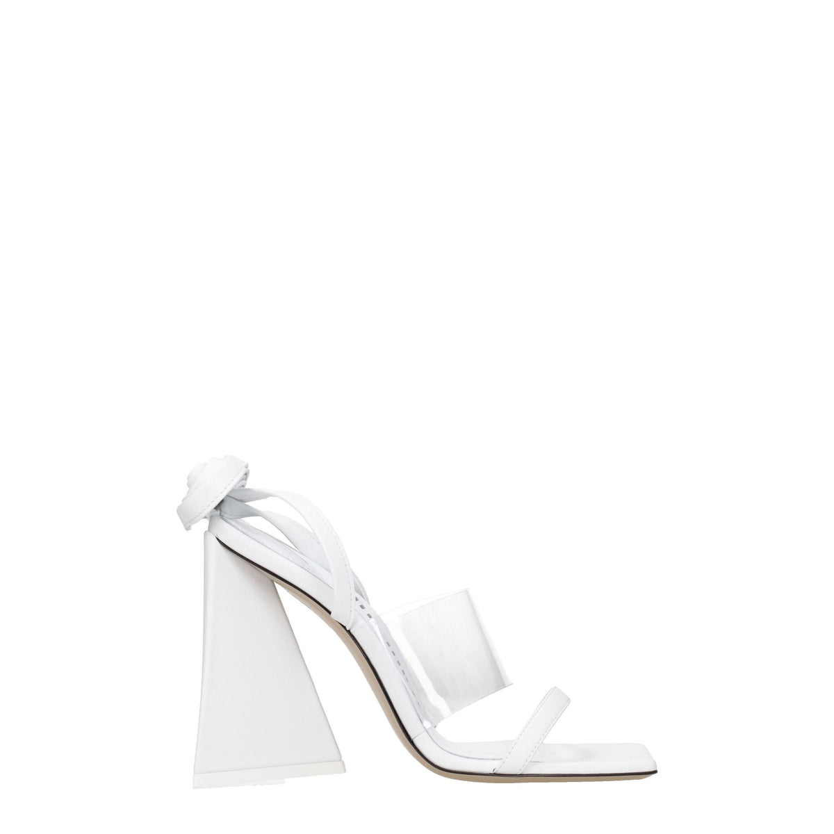 The Attico Sandals Isa Women Leather White - Image 2