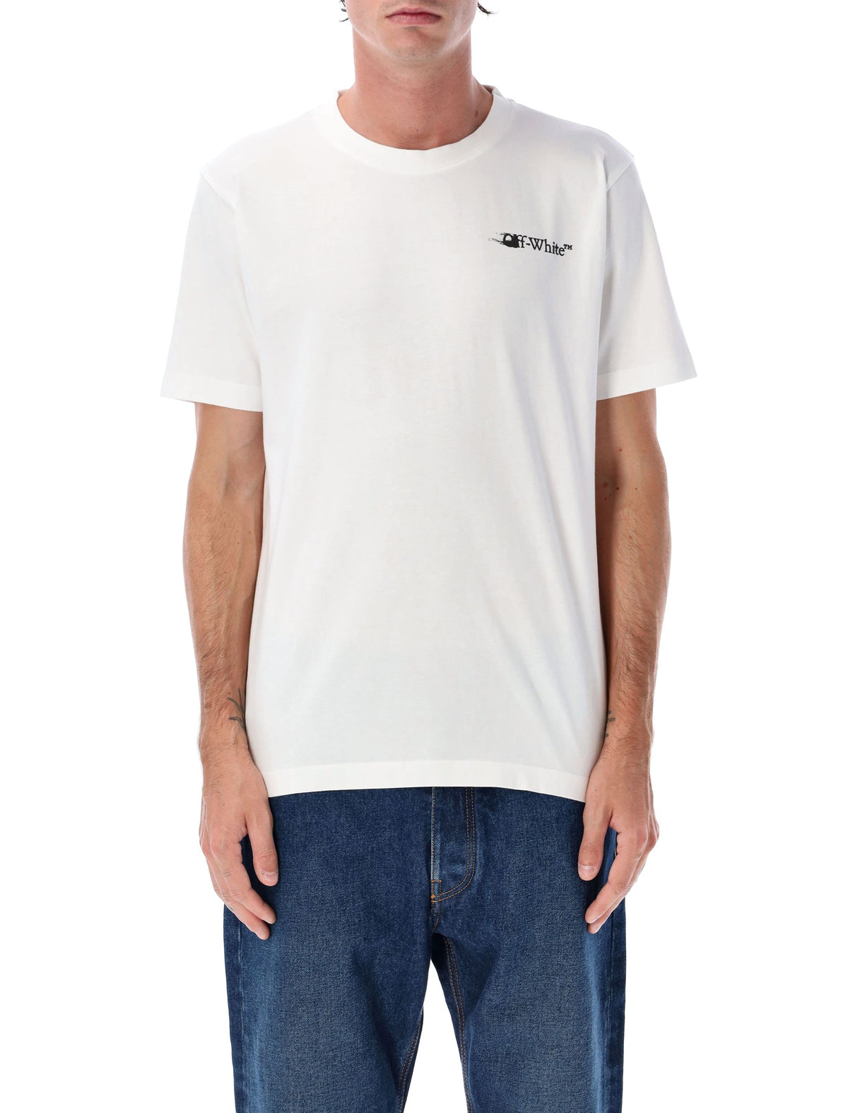 Off Off White T Shirts And Polos White - Image 2