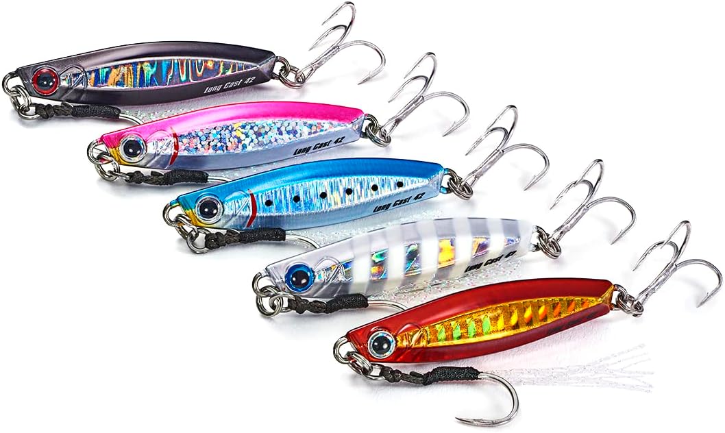 jackson metal effect long cast