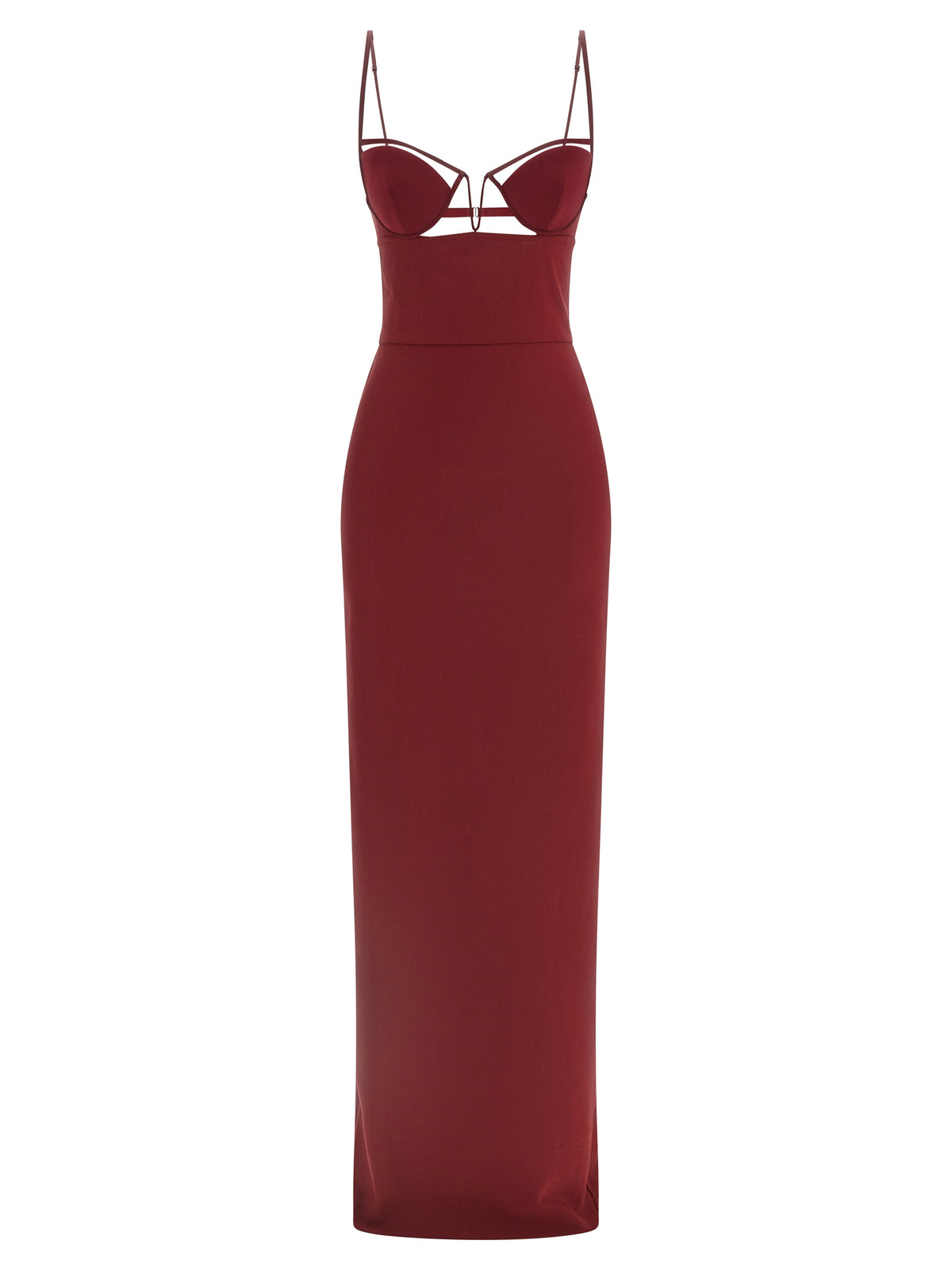 Nensi Nensi Dojaka 'V Wire Bra Maxi'ドレス - Image 2
