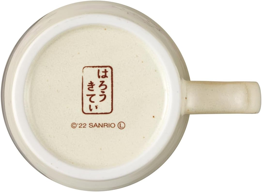 Skater CHMM1-A Mino Ware Mug Hello Kitty Sakura Sanrio 3.5 x 3.1 inches (9 x 8 cm)