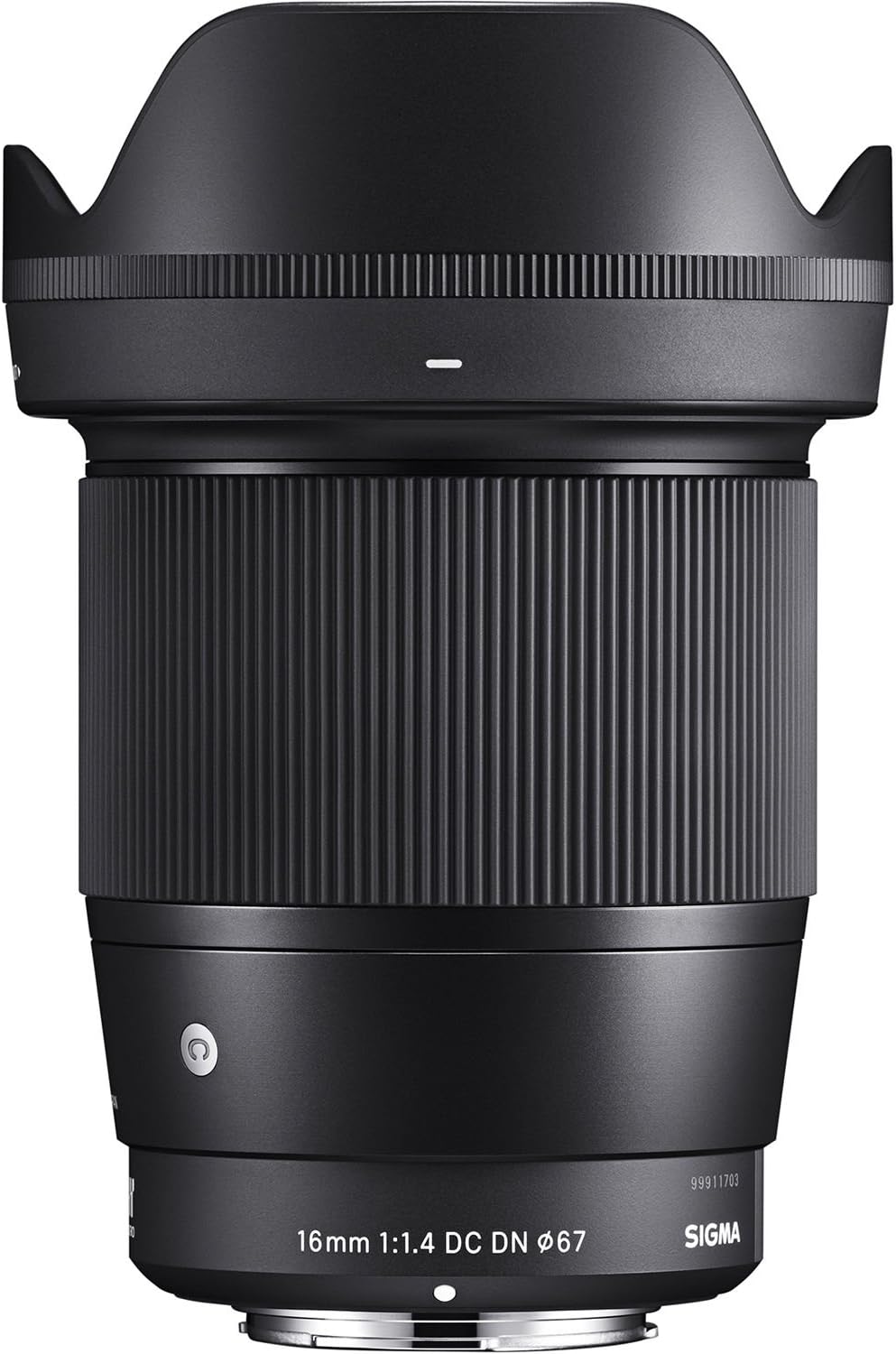 Sigma 16mm f/1.4 DC DN Contemporary Lens for Sony E (Certified Refurbished)