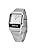 Casio AQ-800E-7A Classic Chippukashi Quartz Men's Women's Watch, white, Bracelet Type