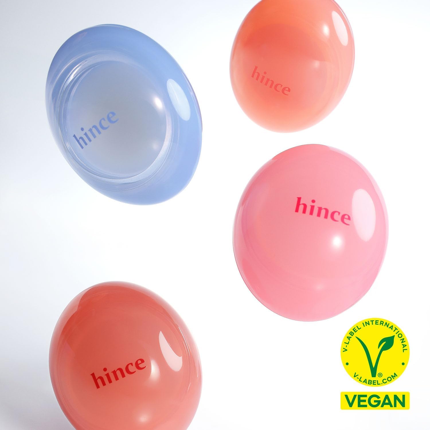 [hince] Low Glow Dewey Ball 06 Ginger Peach