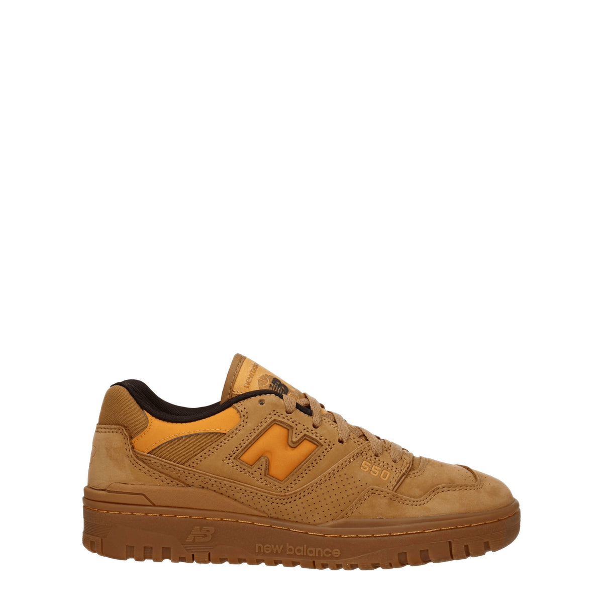 Designer Brand ニューバランススニーカー550メンズスエードブラウン/ブラウンアリゾナ - Image 2