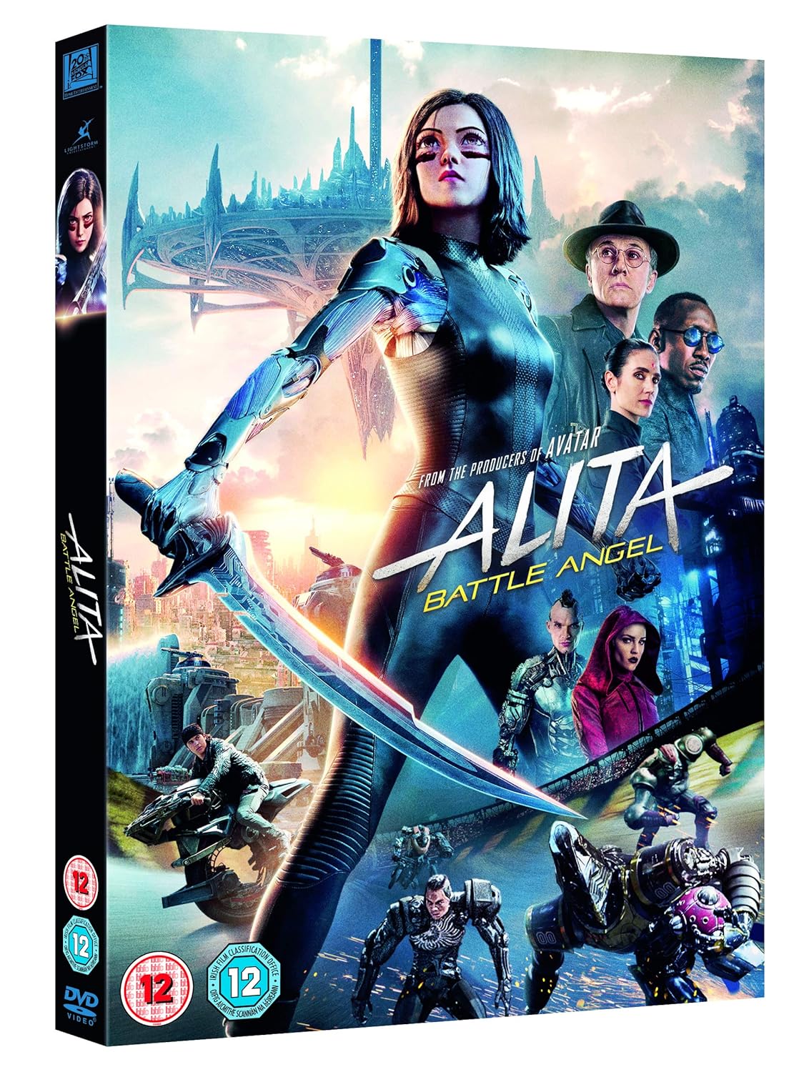 Alita Battle Angel DVD [Import]