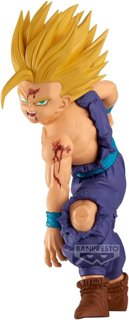 Banpresto Dragon Ball Z Super Saiyan Son Gohan vs Cell Matchmaker Figure