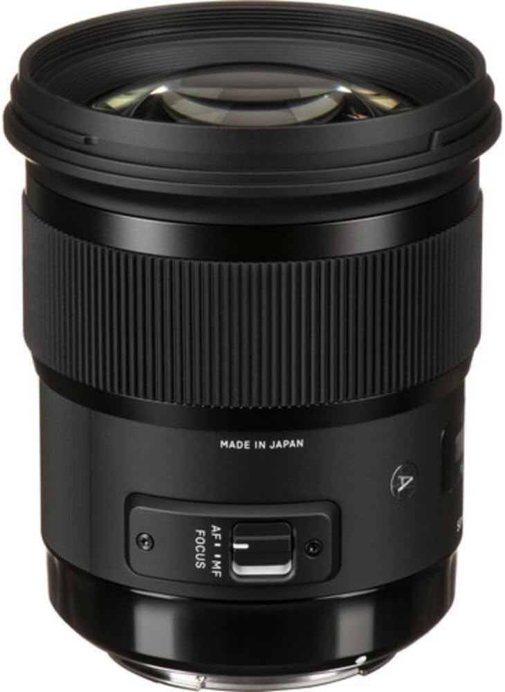 シグマ(Sigma) レンズ 50mm F1.4 DG HSM Canon キヤノン EFマウント 単焦点 標準 フルサイズ 一眼レフ用 Art