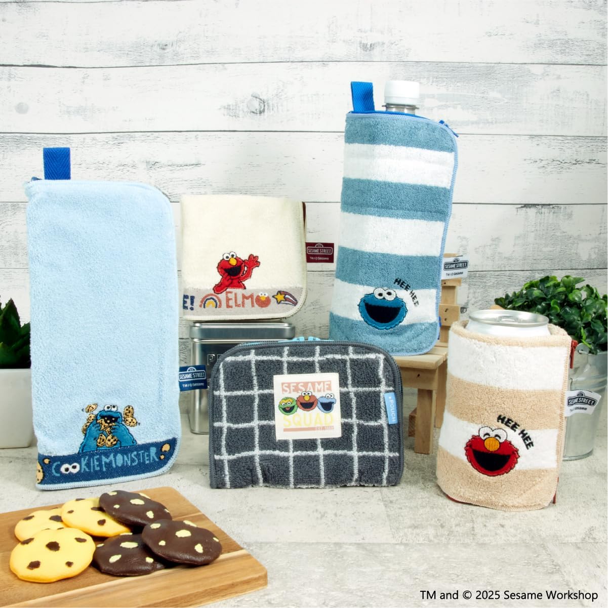 Doto Pouch Sesame Street (Elmo)