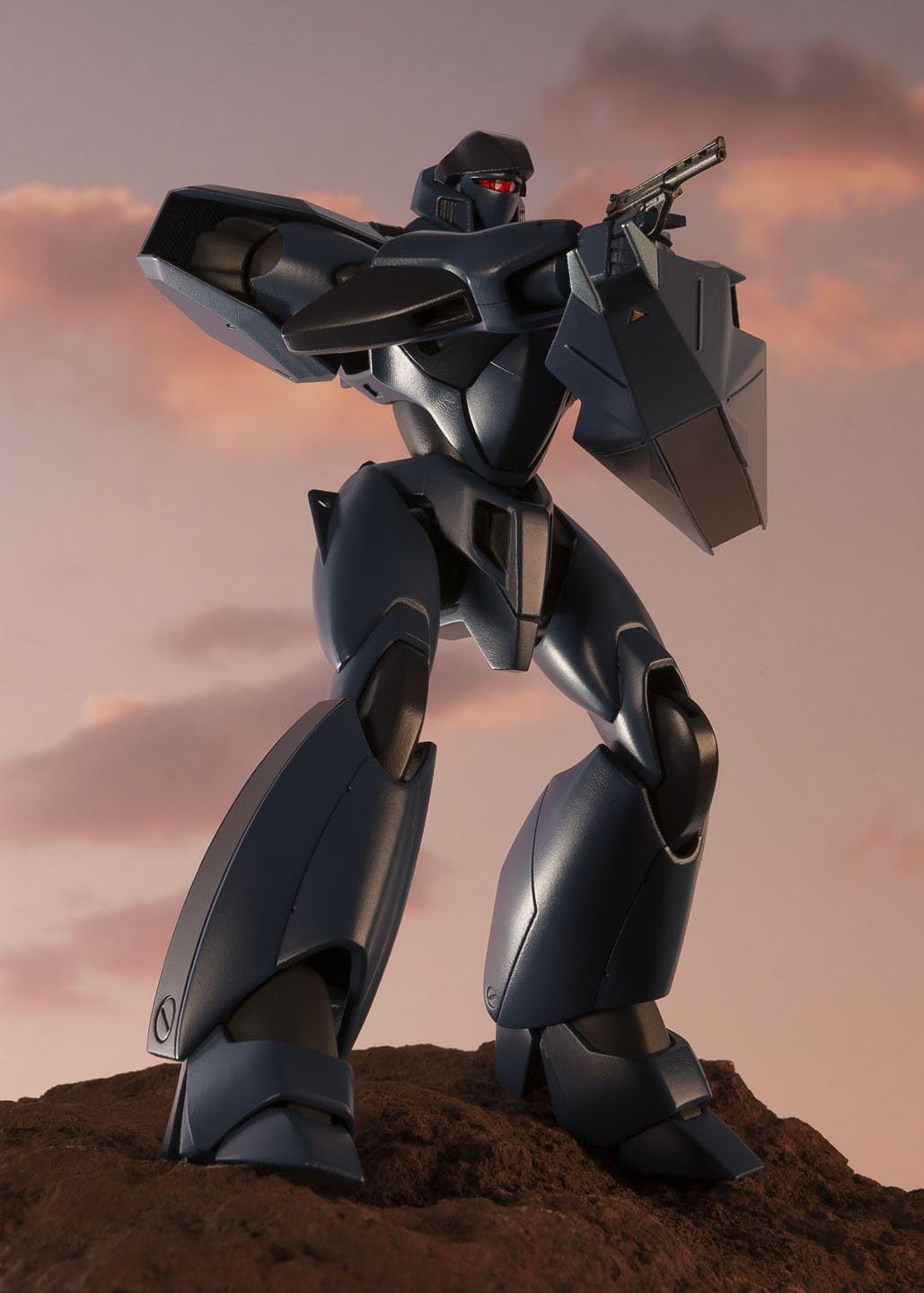 Robot Spirits Mobile Police Patlabor [SIDE LABOR] Saturn, about 5.1 inches (130 mm), ABS & PVC, Painted, Articulated Figurine