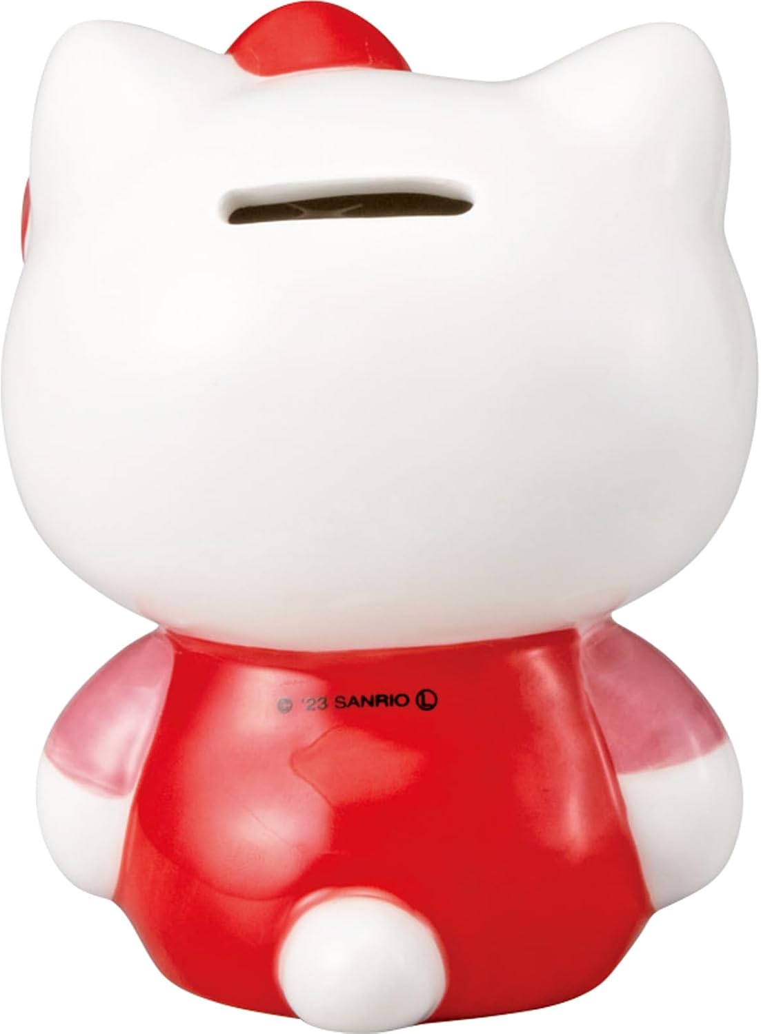 Sanrio (SANRIO) Hello Kitty Money Bank, Apple, Kitty-chan, Sanrio Goods, Miscellaneous Goods SAN4360-1