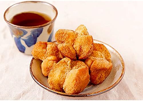 Okinawa Souvenir, Okinawa Style Donuts, Fried Sweets, Gourmet Saturter Andagi, White, 1.2 oz (35 g) x 6 Packs