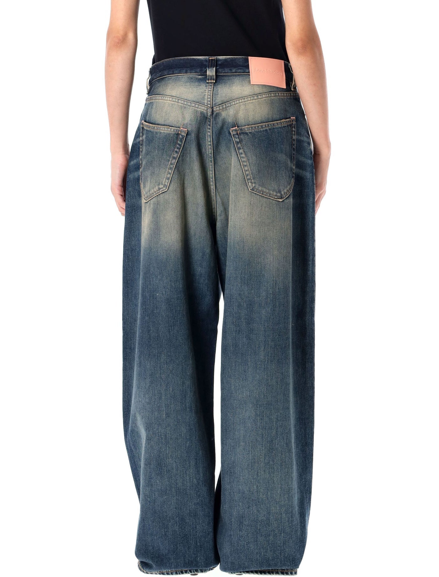 Acne Studios にきびスタジオジーンズブルー - Image 2