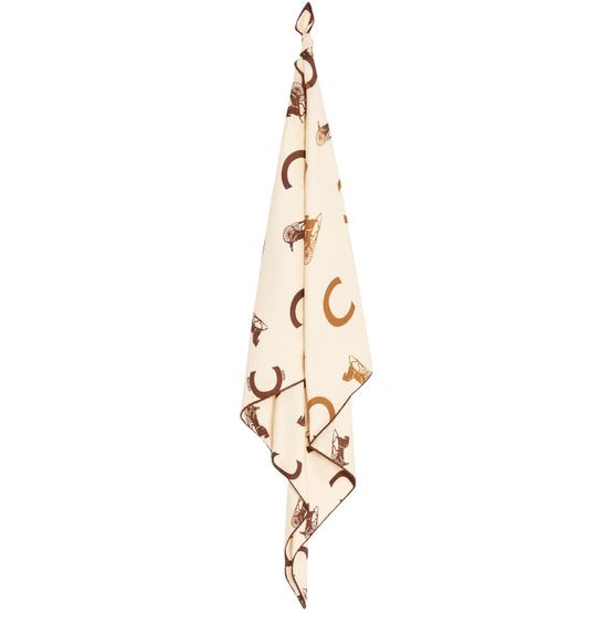 CELINE Bandana in silk twill - Image 2