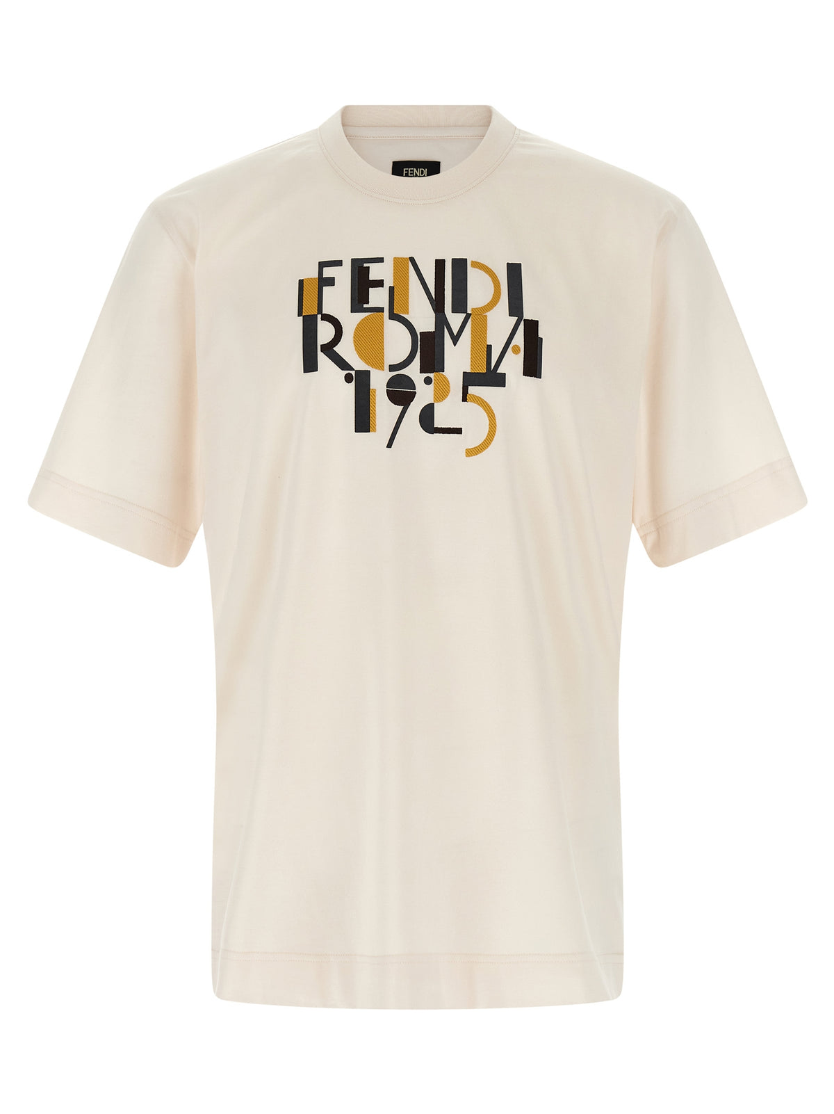 Fendi Fendi 'Fendi Roma 1925'プリントTシャツ - Image 2