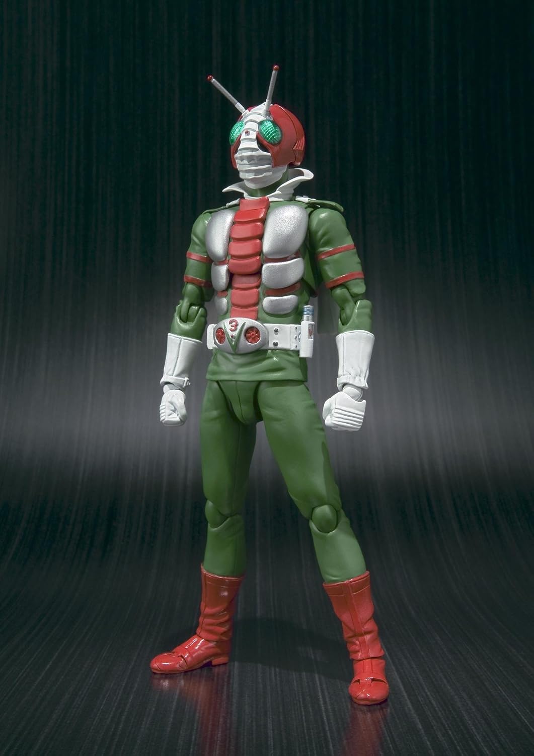 Bandai Tamashii Nations Kamen Rider V3 S.H.Figuarts Toy Figure