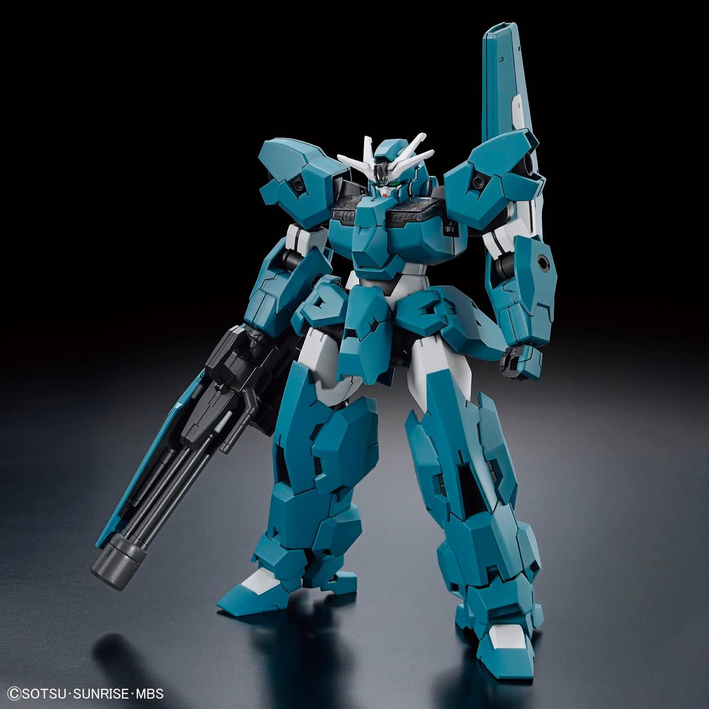 Bandai Spirits HG Mobile Suit Gundam Mercury Witch Gundam Lubrissul 1/144 Scale Color-coded Plastic Model