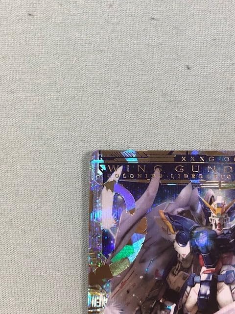 トライエイジ 鉄血4弾 TK4-020 PR ウイング ゼロ EW版 完全品 絶版