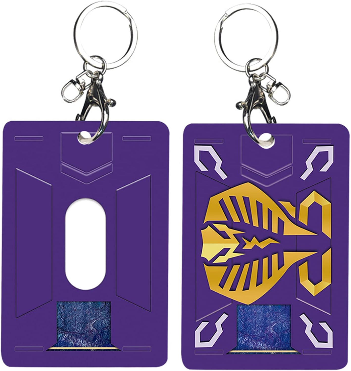 Kamen Rider Deno IC Card Case, Belt Element Card Holder, Ryuga, Character Key Holder, Goods, Key Chain, Gift (Ozai)