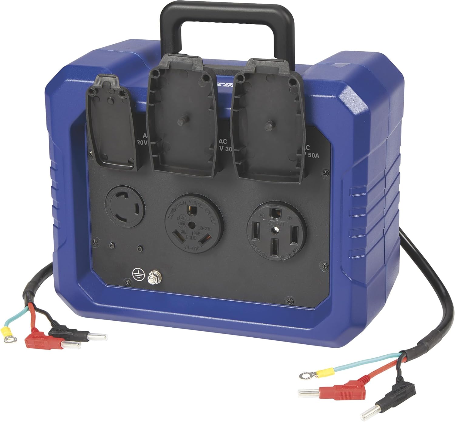 Powerhorse パラレルケーブルキット 4500ワットから4500ワットの発電機に接続