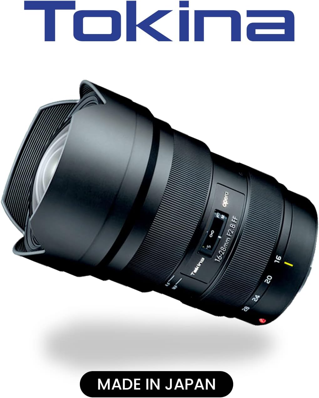Tokina Opera 16-28mm F2.8 FF Super Wide Angle Zoom Lens for Canon EF Full Size