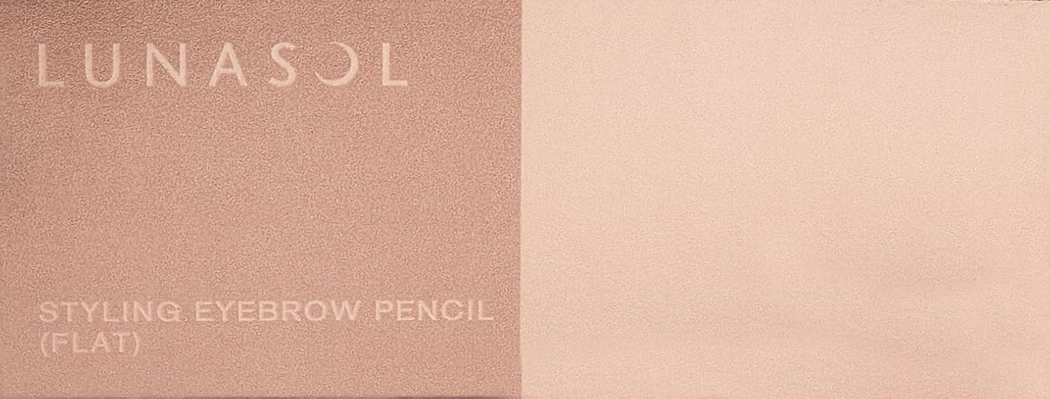 ルナソル(LUNASOL) スタイリングアイブロウペンシル フラット 02ブラウン アイブロウ