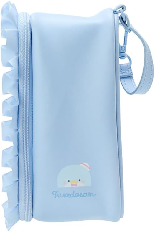 Sanrio 186104 Tuxedo Sam Plush Pouch Enjoyment Idol, Baby Taxisam, 6.1 x 4.7 x 3.5 inches (15.5 x 12 x 9 cm), Character