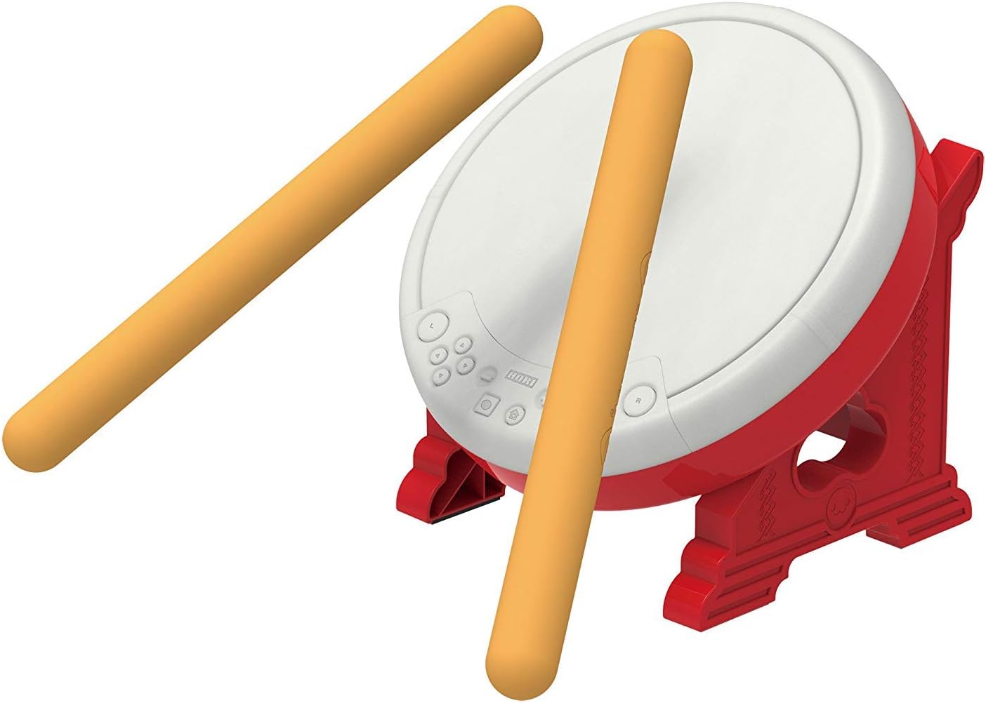 【任天堂ライセンス商品】太鼓の達人専用コントローラー 「太鼓とバチ for Nintendo Switch」【Nintendo Switch対応】