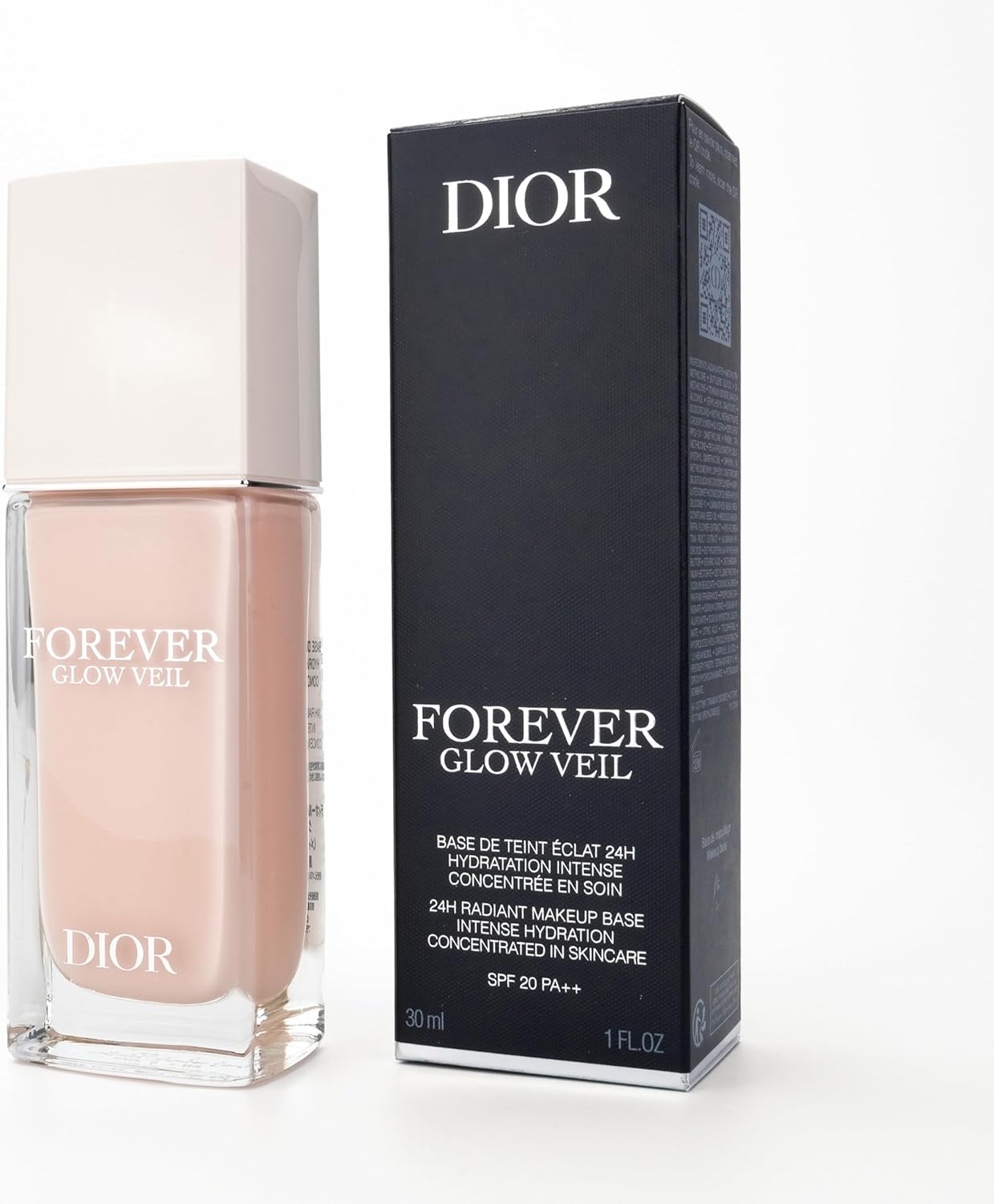 DIOR Forever Glow Veil (SPF20 PA++) 1.1 fl oz (30 ml) Makeup Base, Cosmetics, Birthday, Gift, Shopper Included