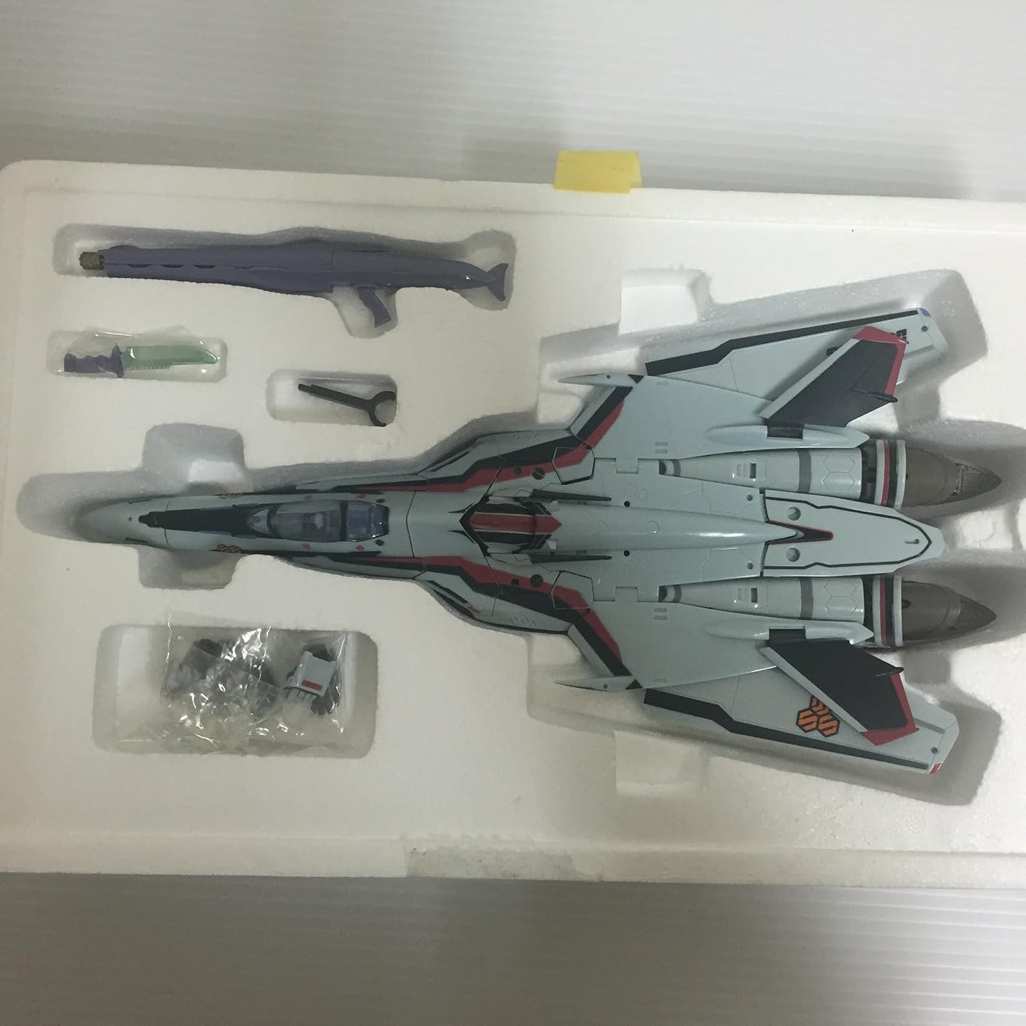 TAMASHII NATIONS DX超合金 VF-25F スーパーメサイアバルキリー(早乙女アルト機)