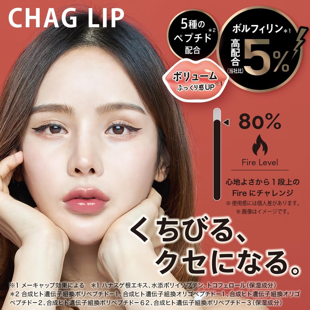 Jewelia Premium Chagrip Macaron Figure 4.5ml Lip Plumper Mucosa Pink