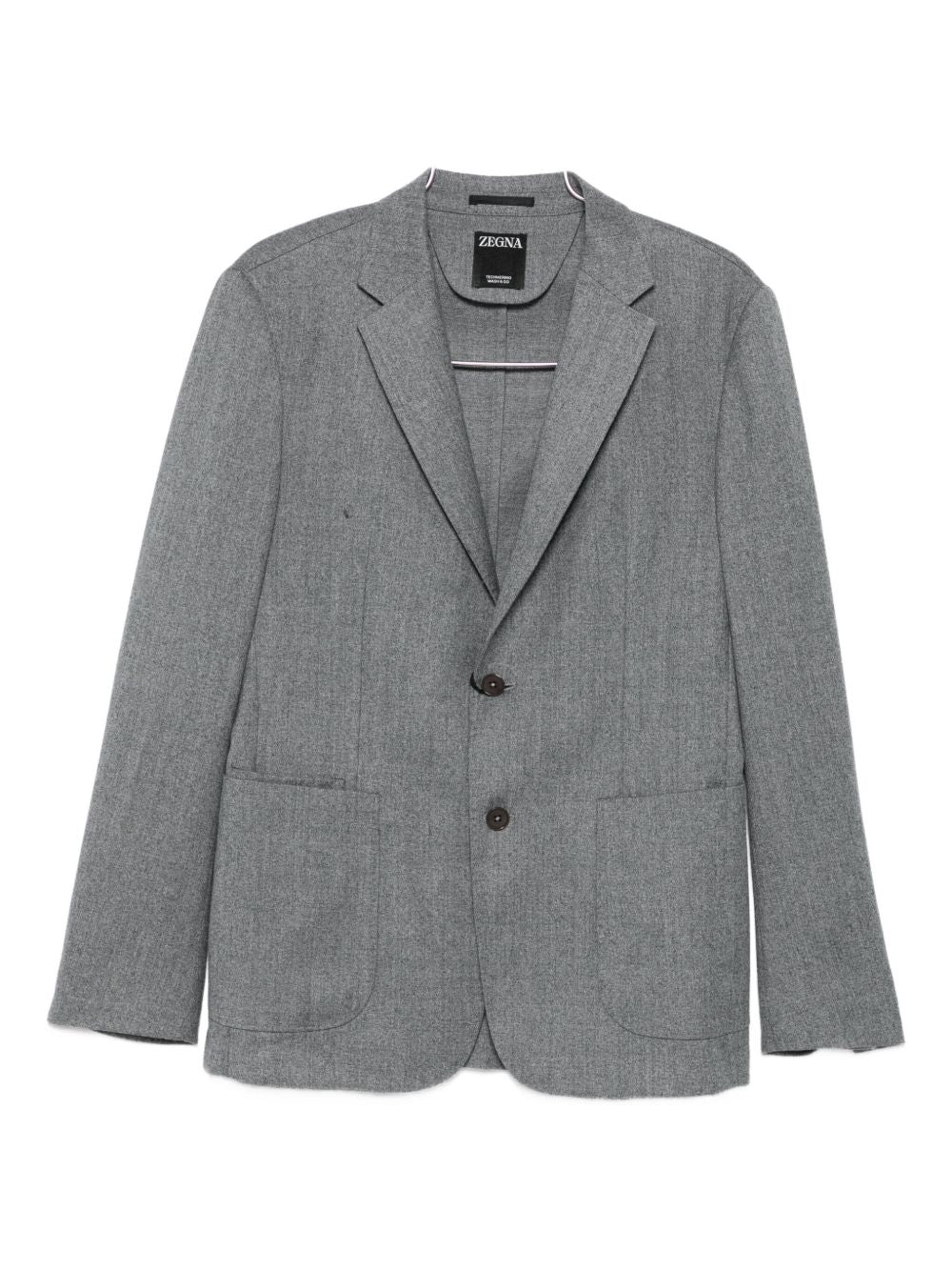 Zegna Ermenegildo Zegnaドレスグレー - Image 2