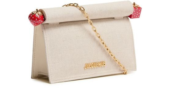JACQUEMUS The small Rond Carré clutch - Image 2