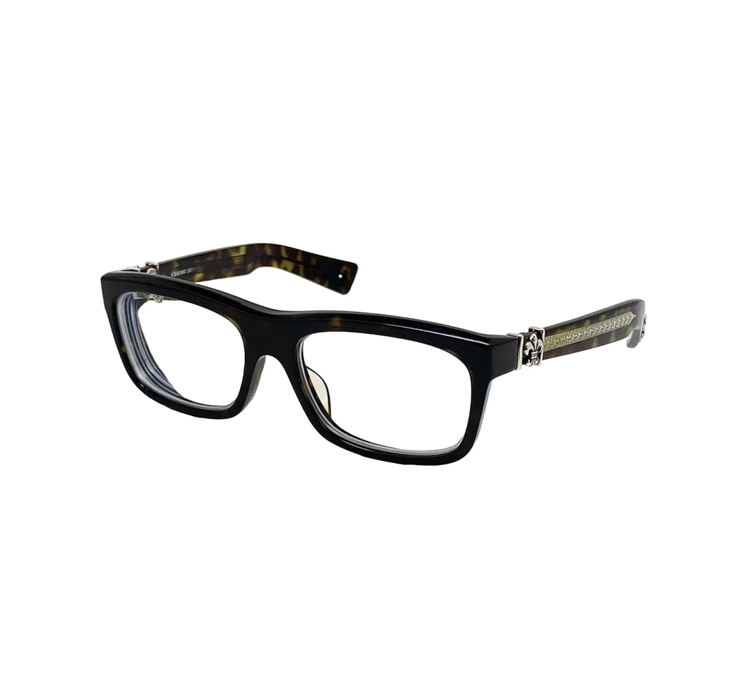 CHROME HEARTS 'MYDIXADRYLL' BLACK/MARBLE GLASSES