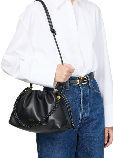 LOEWE Medium Flamenco purse in mellow nappa lambskin - Image 2