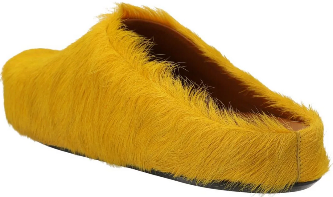 MARNI 'CURRY' SABOT SLIPPERS