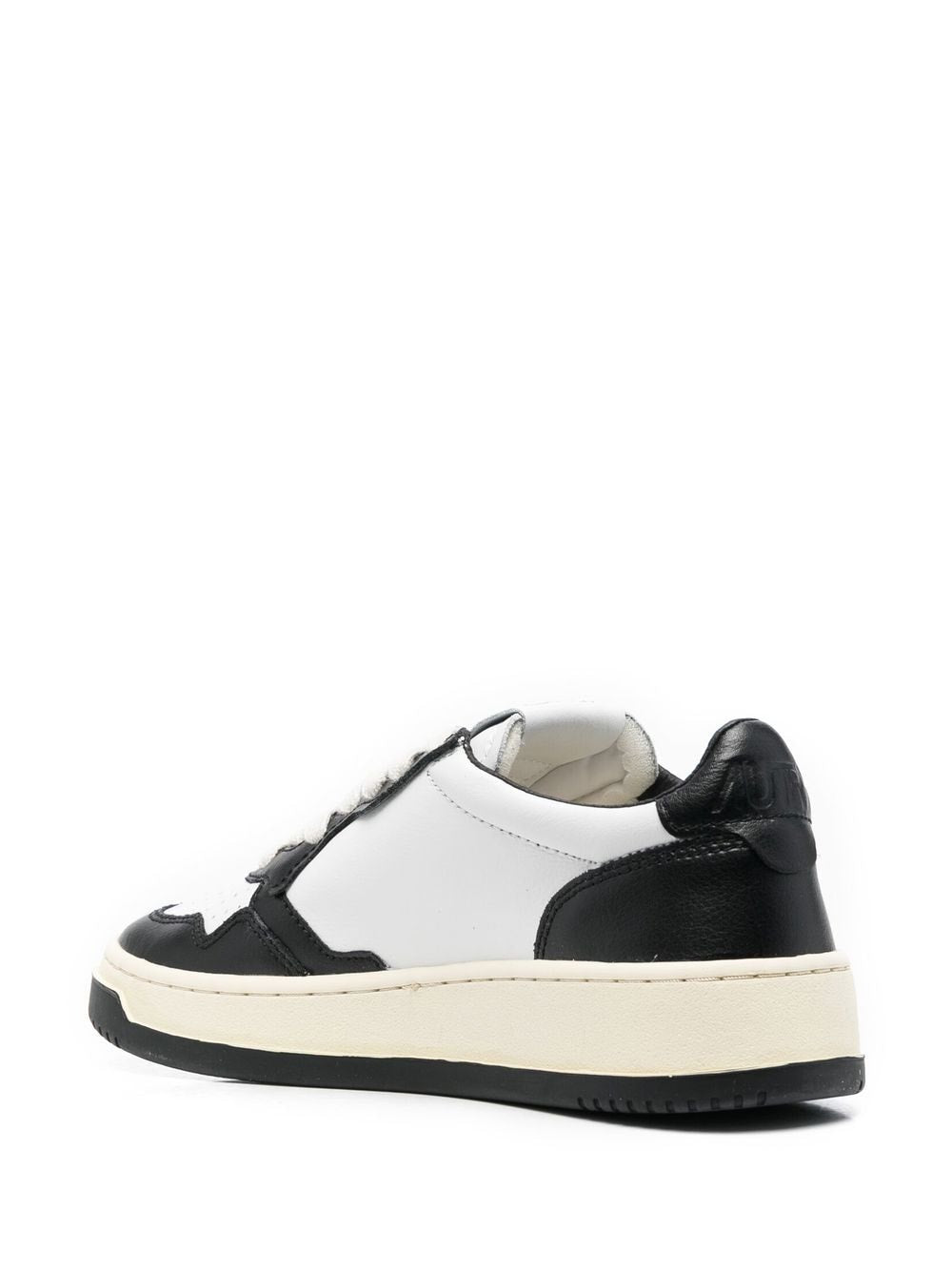 Autry Medialist Low Leather Sneakers - Image 2